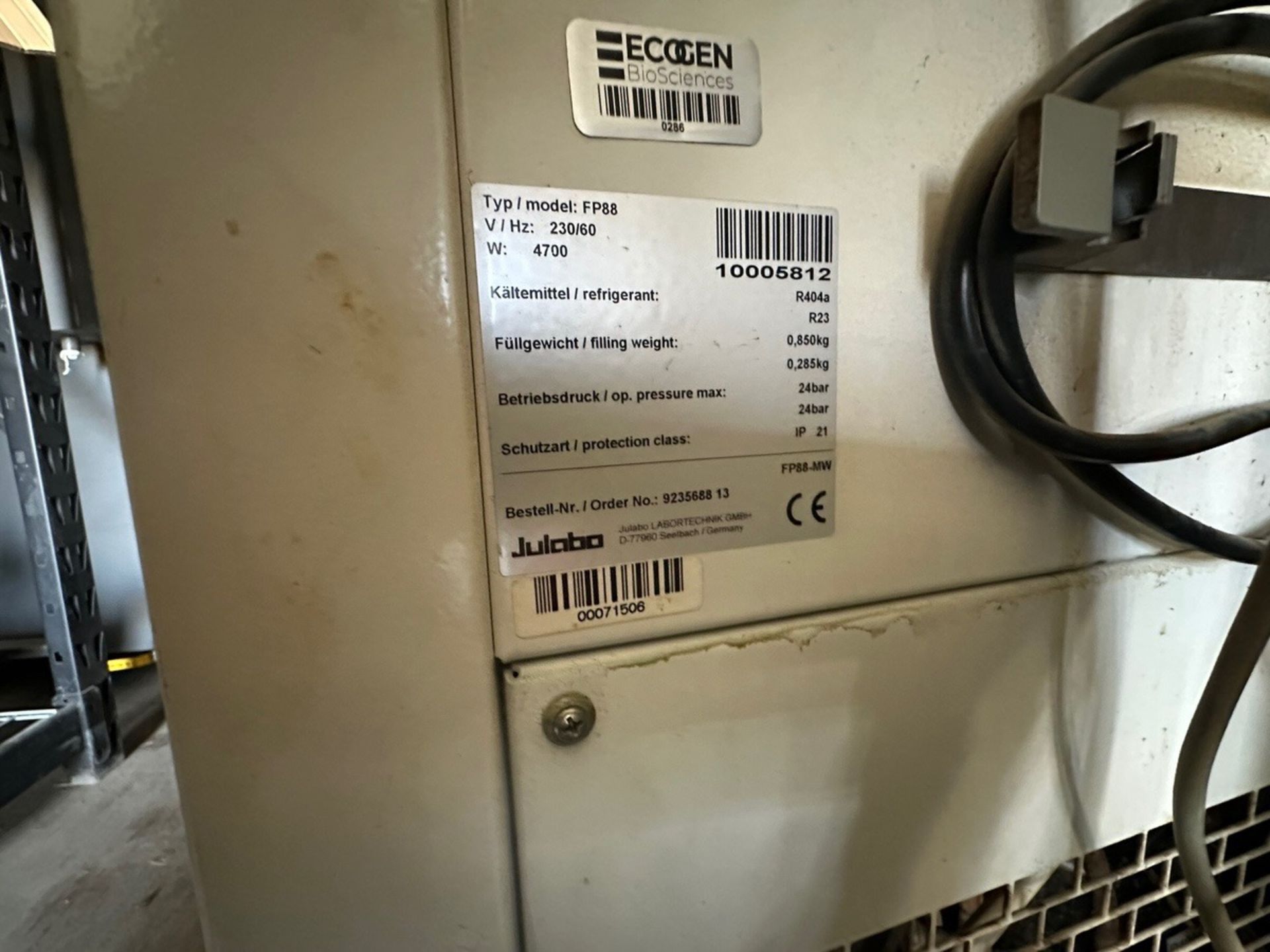 Lot of Heat Baths, Chiller | Rig Fee $50 - Image 9 of 12