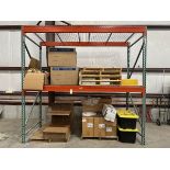 Section of pallet Racking | Rig Fee $125