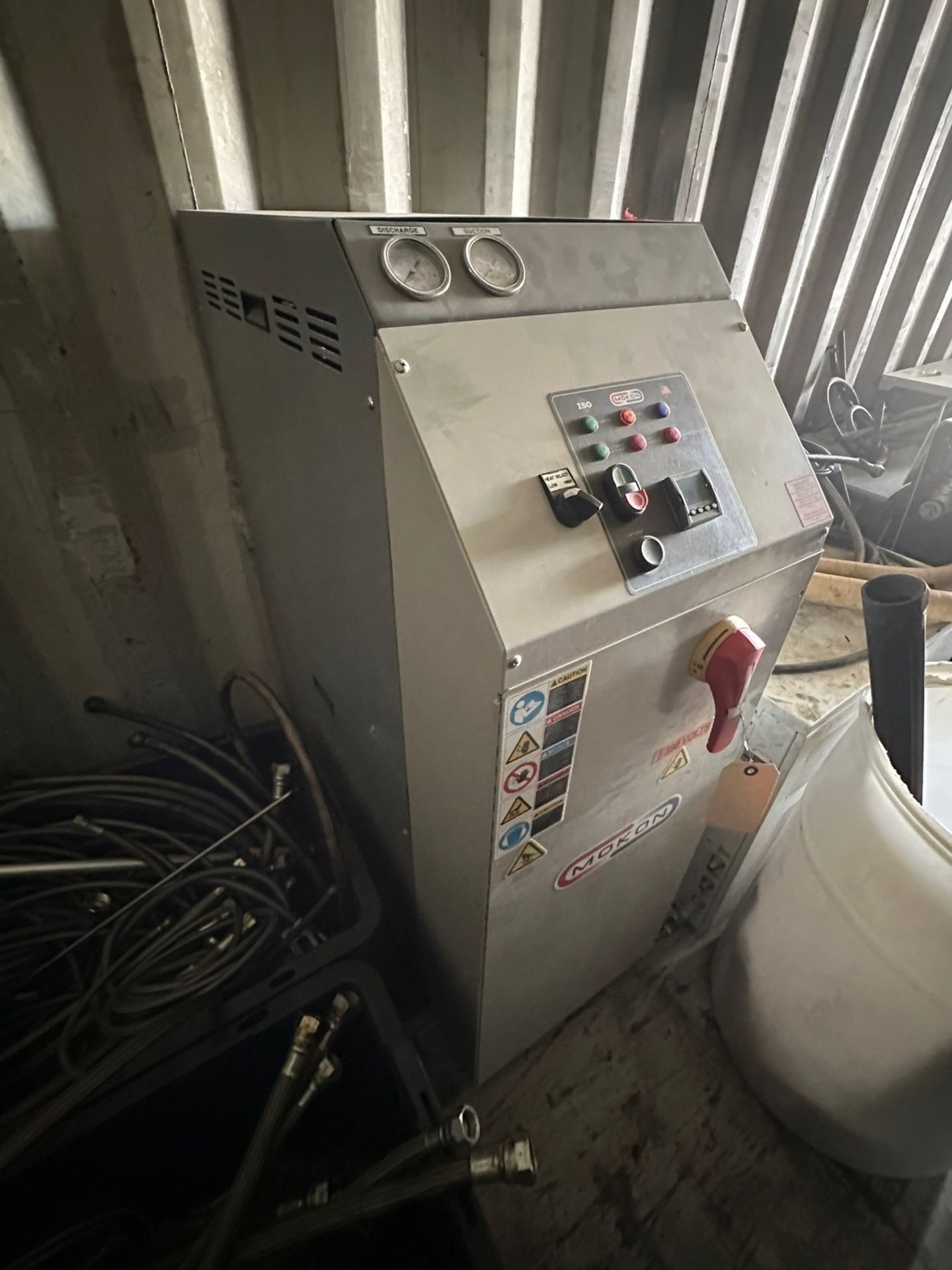 Mokon Self-Contained Hot Water Boiler, Model DT2036AA, S/N 7019989 | Rig Fee $75 - Image 2 of 4