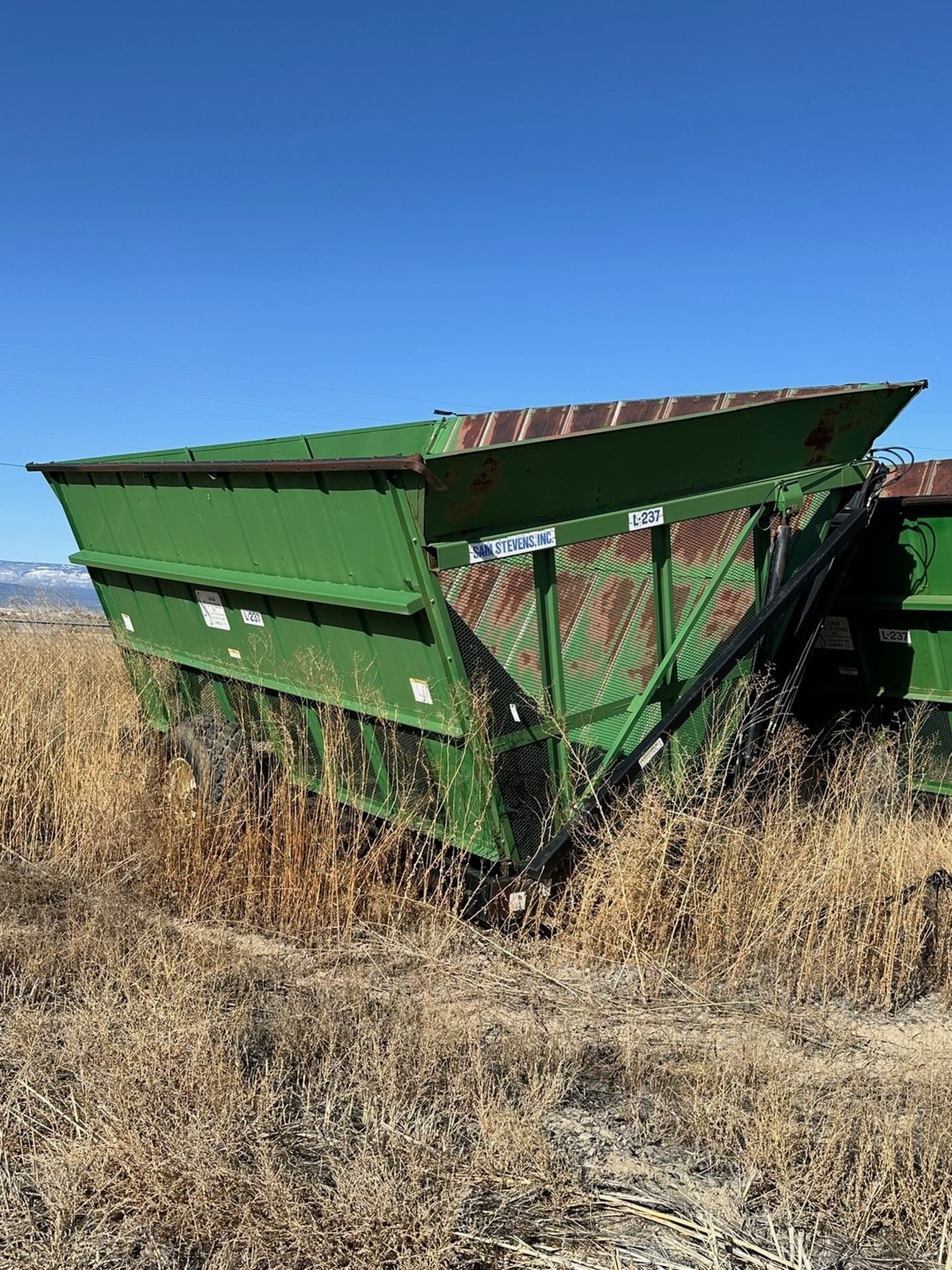 Sam Stevens Inc, Cotton Bailer | Rig Fee See Desc - Image 2 of 3