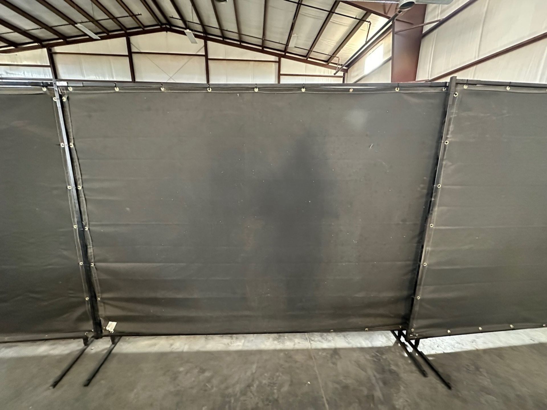 6 Welding Curtains | Rig Fee $50 - Image 4 of 6