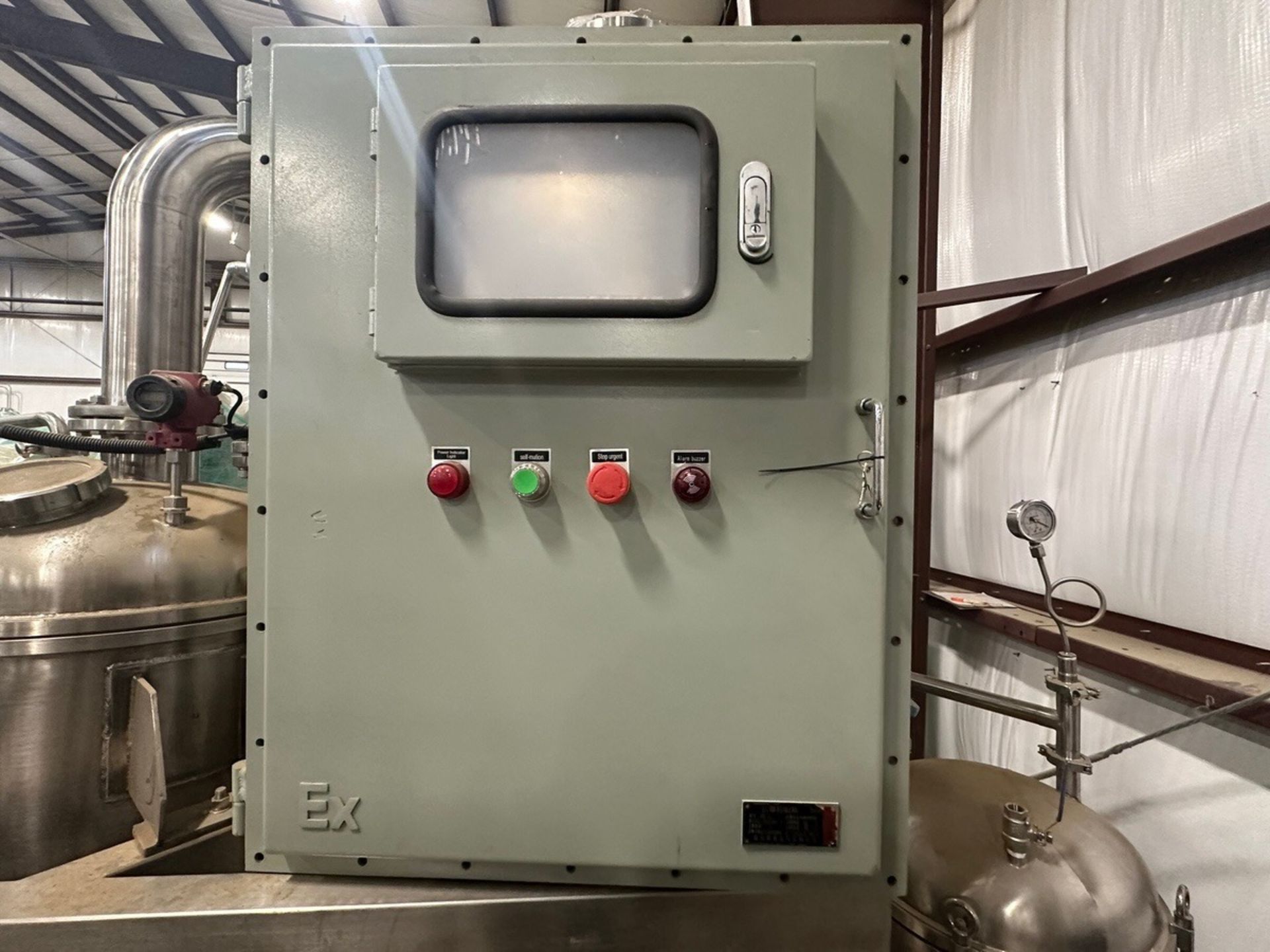 Alcohol Recovery, Distillation Unit | Rig Fee $1750 - Image 6 of 7