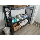 Shelf With Cleaning Contents | Rig Fee $100