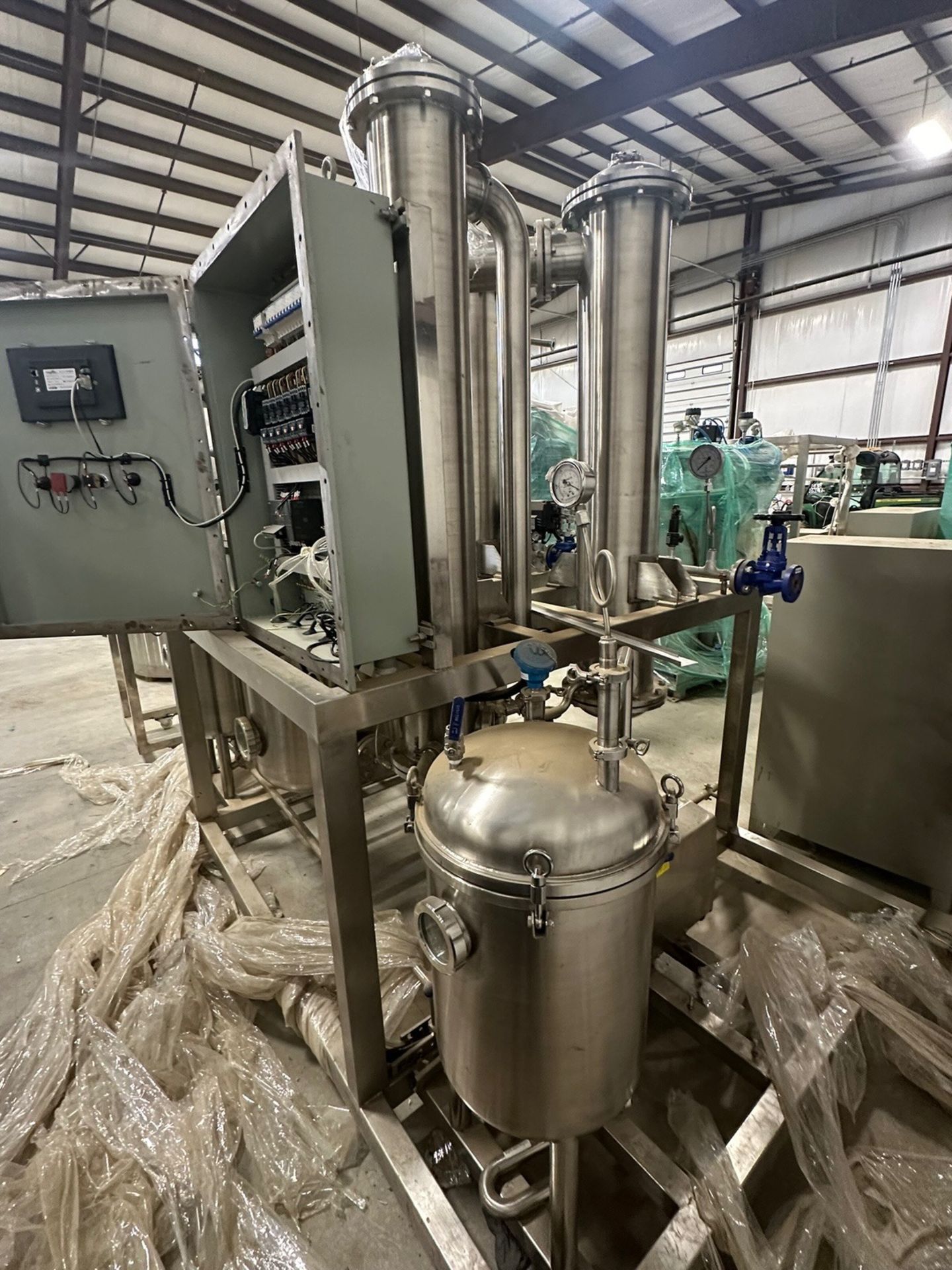 Alcohol Recovery, Distillation Unit | Rig Fee $1750 - Image 4 of 7