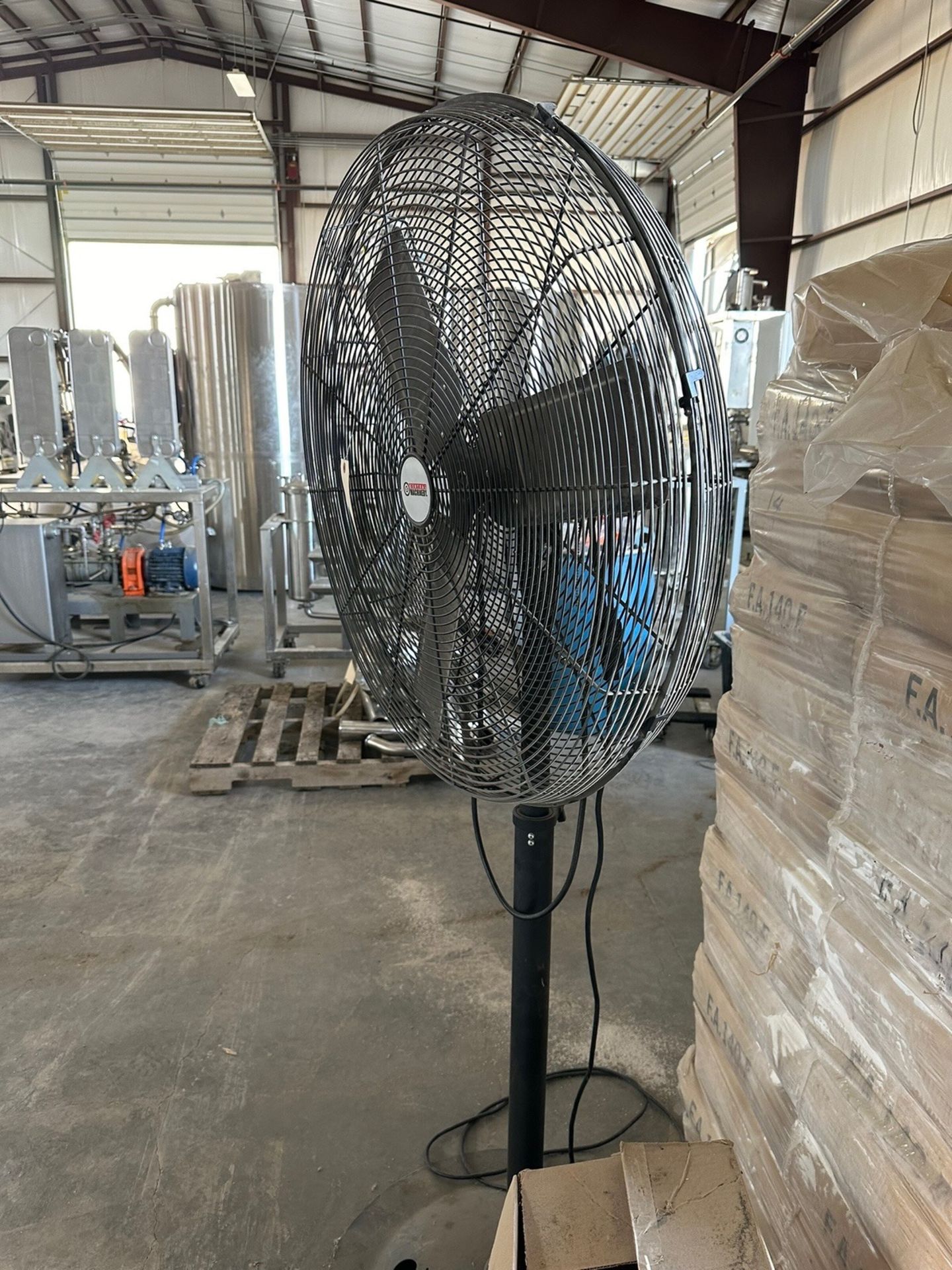 Fan On Stand | Rig Fee $35 - Image 3 of 4