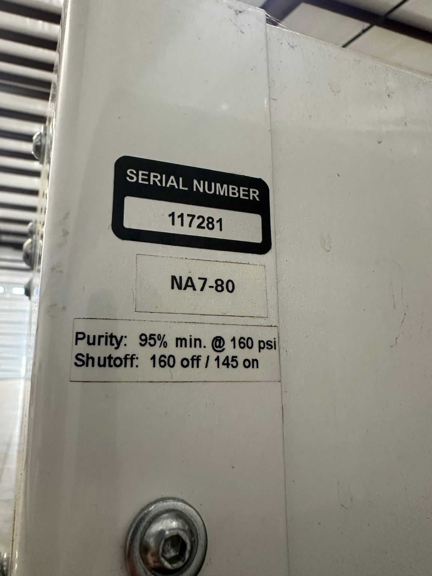 Champion Nitrogen Mixer, Model NA7-80, S/N 117281 | Rig Fee $125 - Image 8 of 8