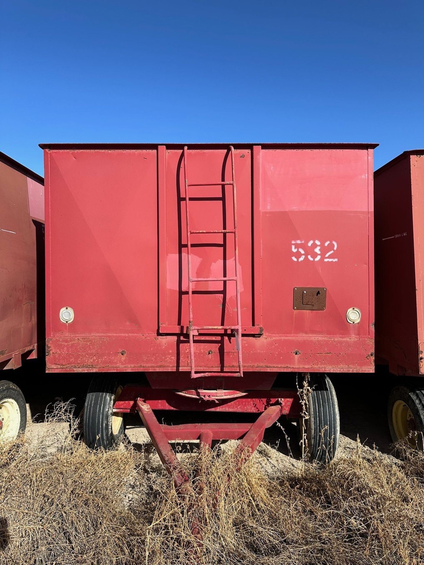 Peerless Drying Wagon | Rig Fee See Desc