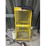 Flammable Tanks storage cage | Rig Fee $50