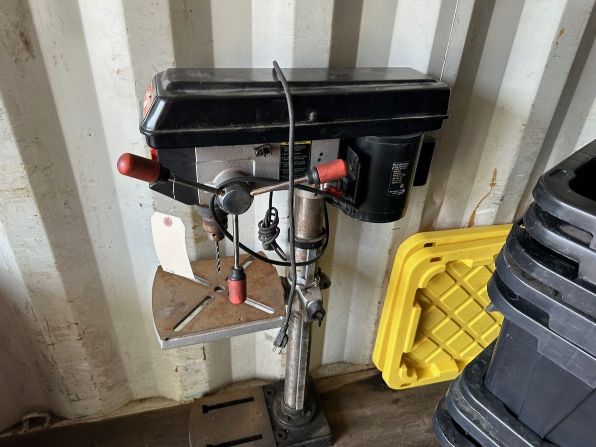 Craftsman 12'' Benchtop Drill Press, Model 137.219120 | Rig Fee $35 - Image 3 of 3