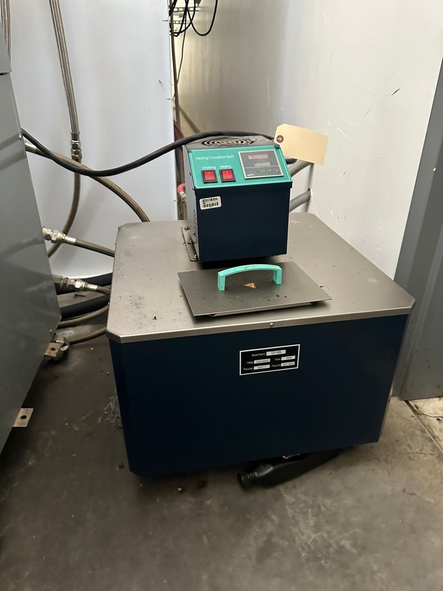 Heat Circulation Bath, GY-50L, S/N, 20113457, Year 2020 | Rig Fee $35