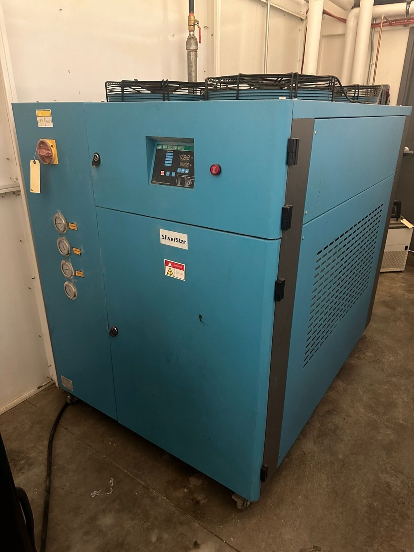 Heavy Duty Chiller Model SAC, S/N190626017, Year 2019 | Rig Fee $125