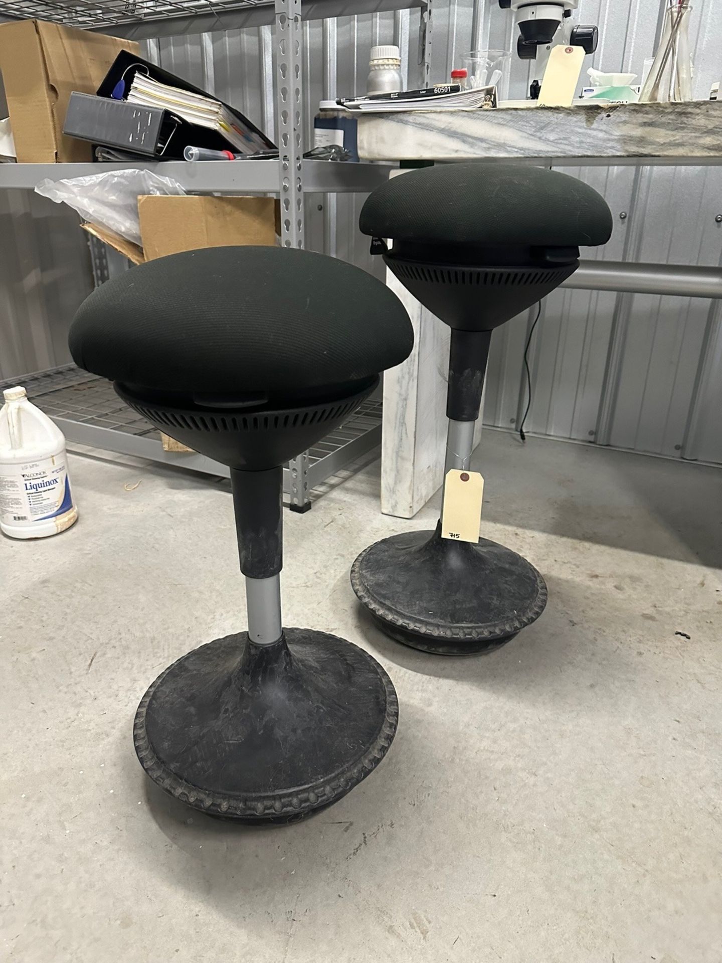 Balance Stools, 2 Count | Rig Fee $50 - Image 2 of 3