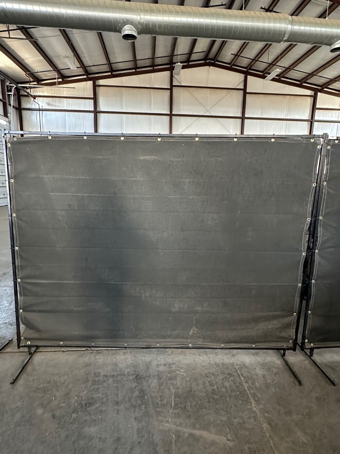 6 Welding Curtains | Rig Fee $50 - Image 3 of 6