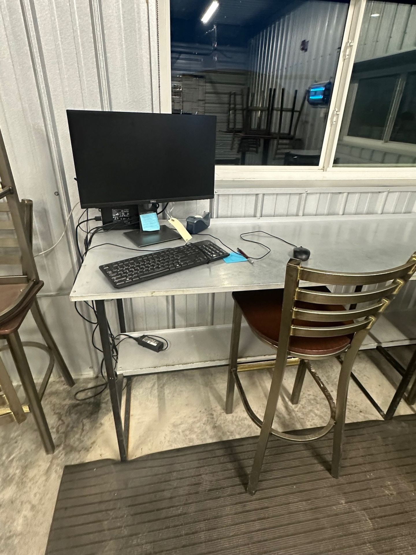 L Table With 3 Chairs, Computer | Rig Fee $75 - Image 2 of 7