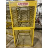 Flammable Tanks storage cage | Rig Fee $50