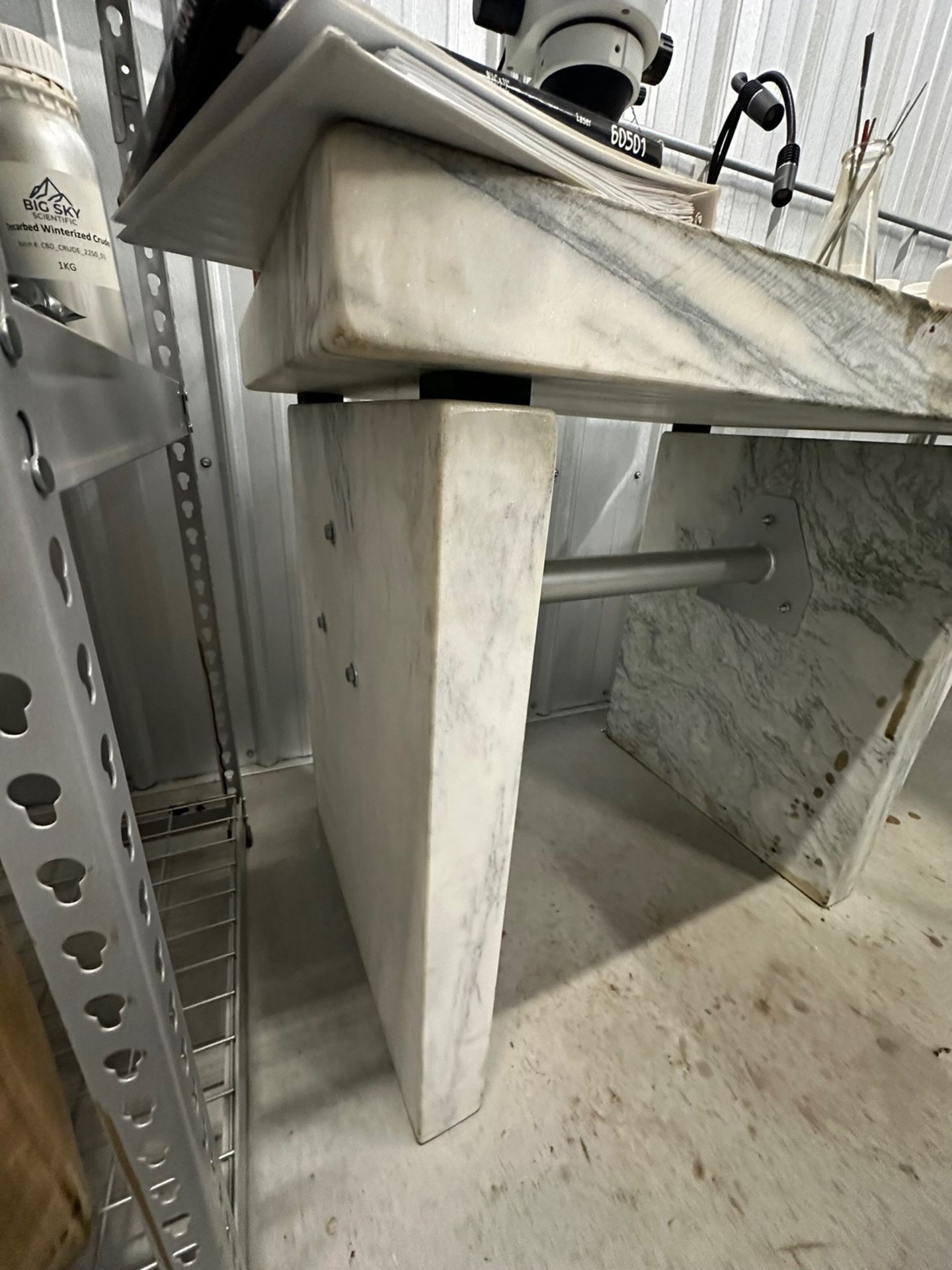 Granite Balance Table | Rig Fee $50 - Image 3 of 3