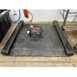 Tufner, Platform Scale, Max 5000LBS,Model OP-900AMS, S/N AE0190408006 | Rig Fee $125