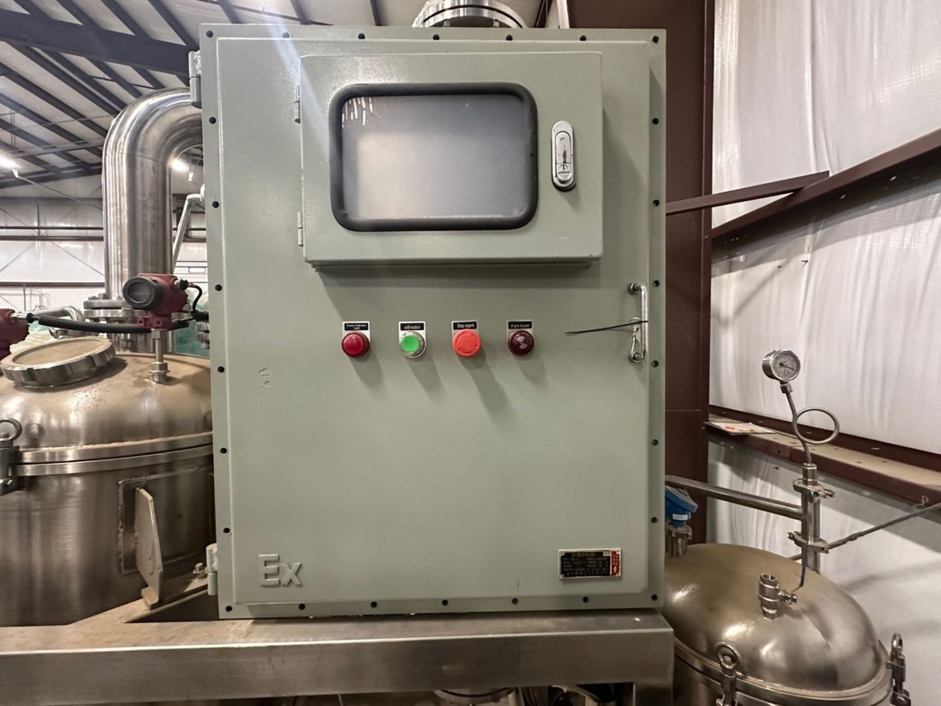 Alcohol Recovery, Distillation Unit | Rig Fee $1750 - Image 7 of 7