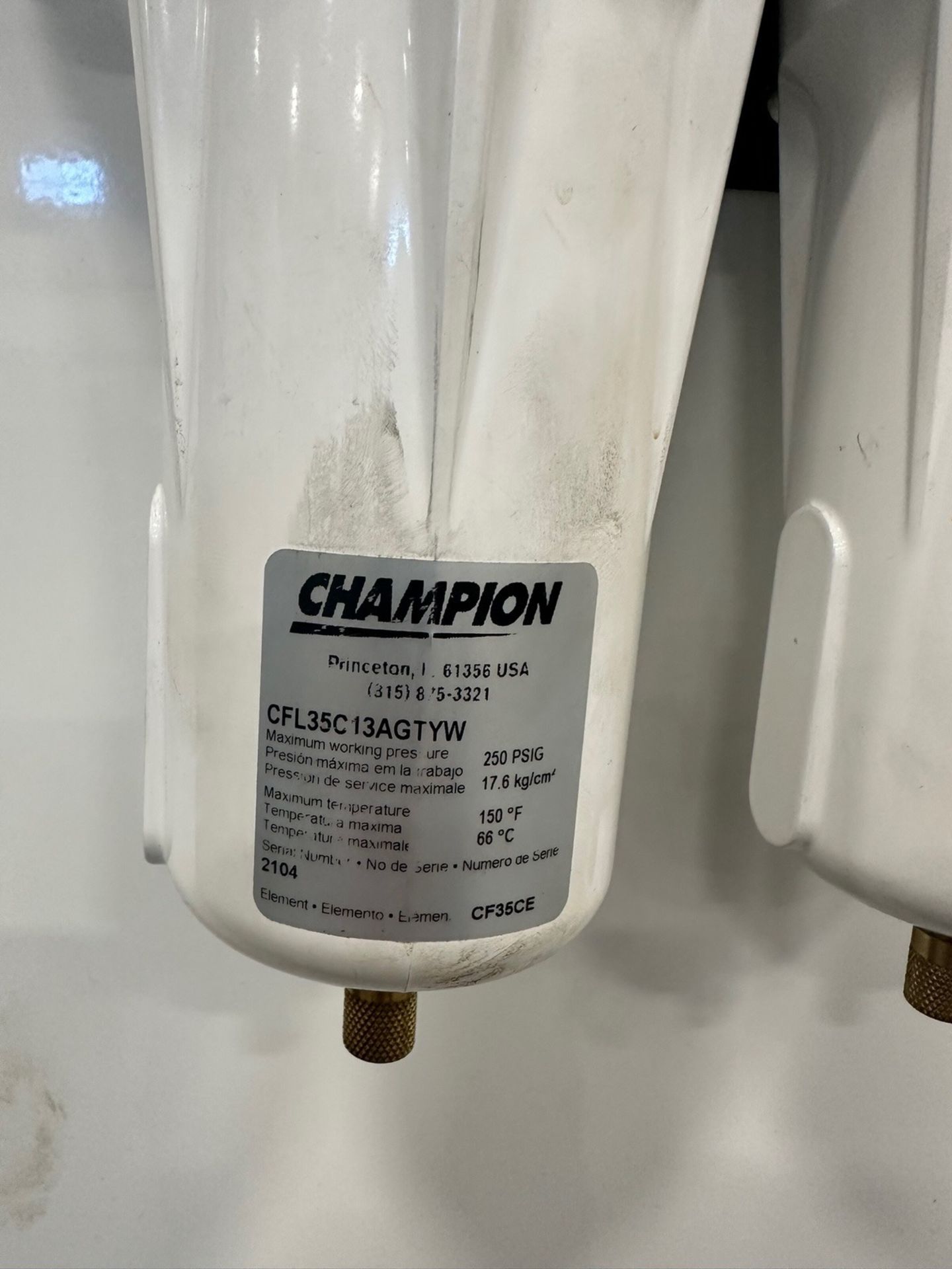 Champion Nitrogen Mixer, Model NA7-80, S/N 117281 | Rig Fee $125 - Image 4 of 8