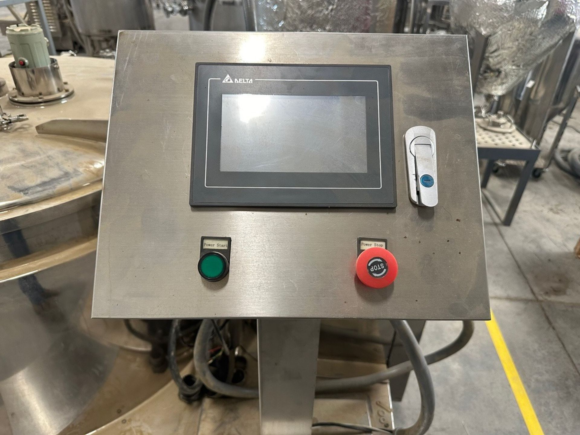 West Tune Extraction, Flat Plate Filter Centrifuge, S/N 10-14, Year 2019 | Rig Fee $500 - Image 4 of 6