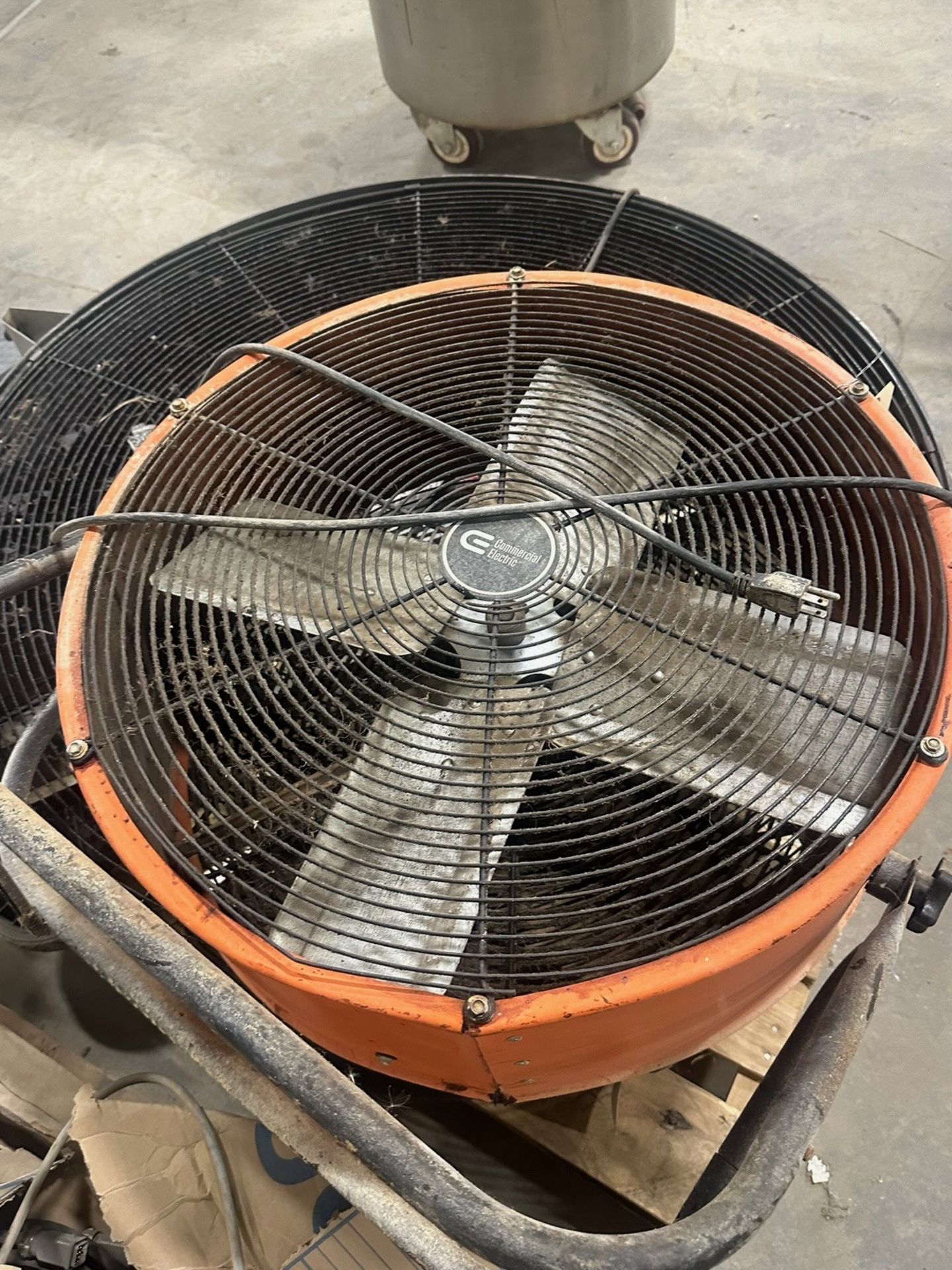 Pallet Of Shop Fans | Rig Fee $35 - Image 2 of 4