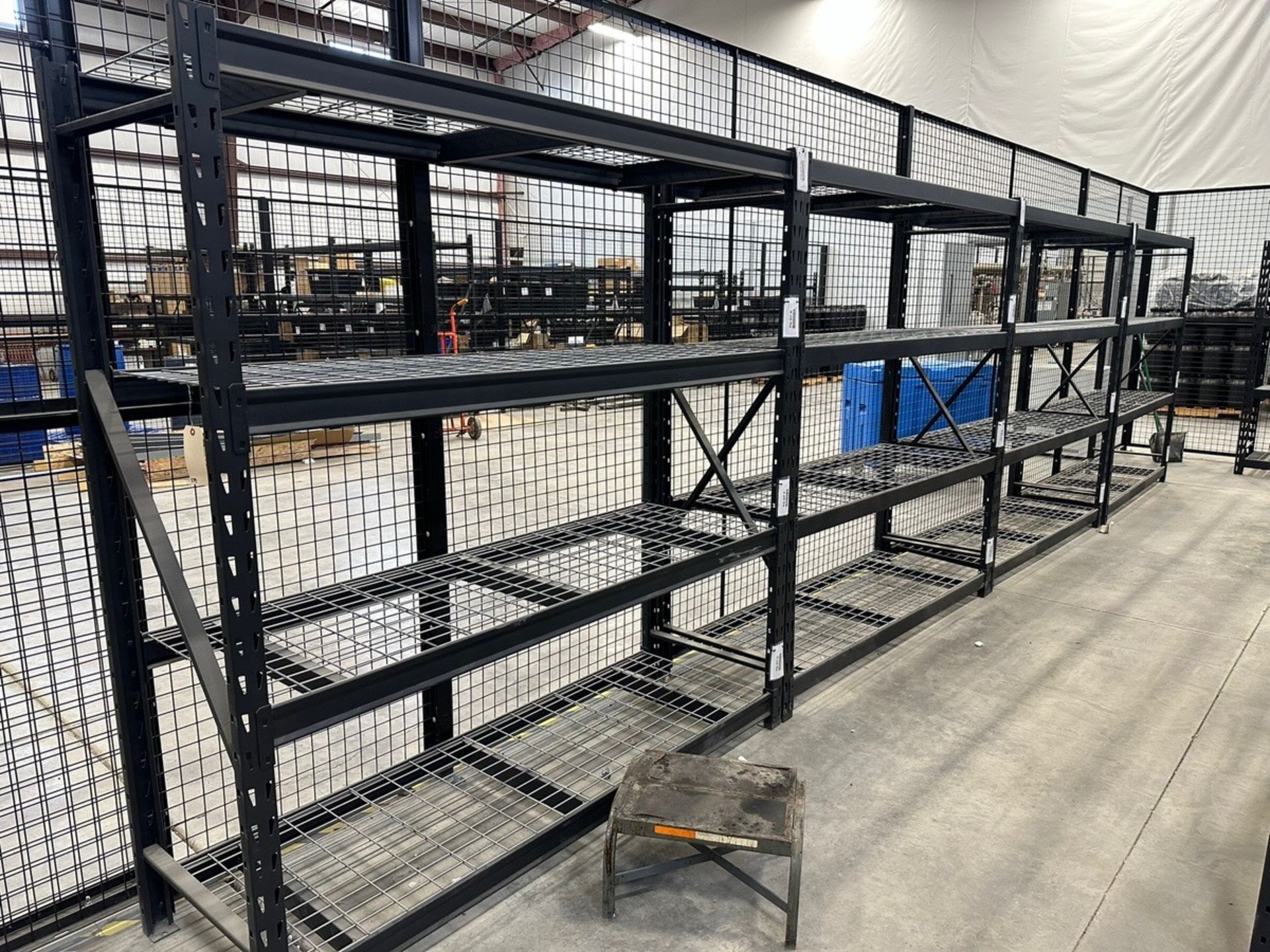 Lot of 7 Shelves No Contents | Rig Fee $350 - Image 2 of 10