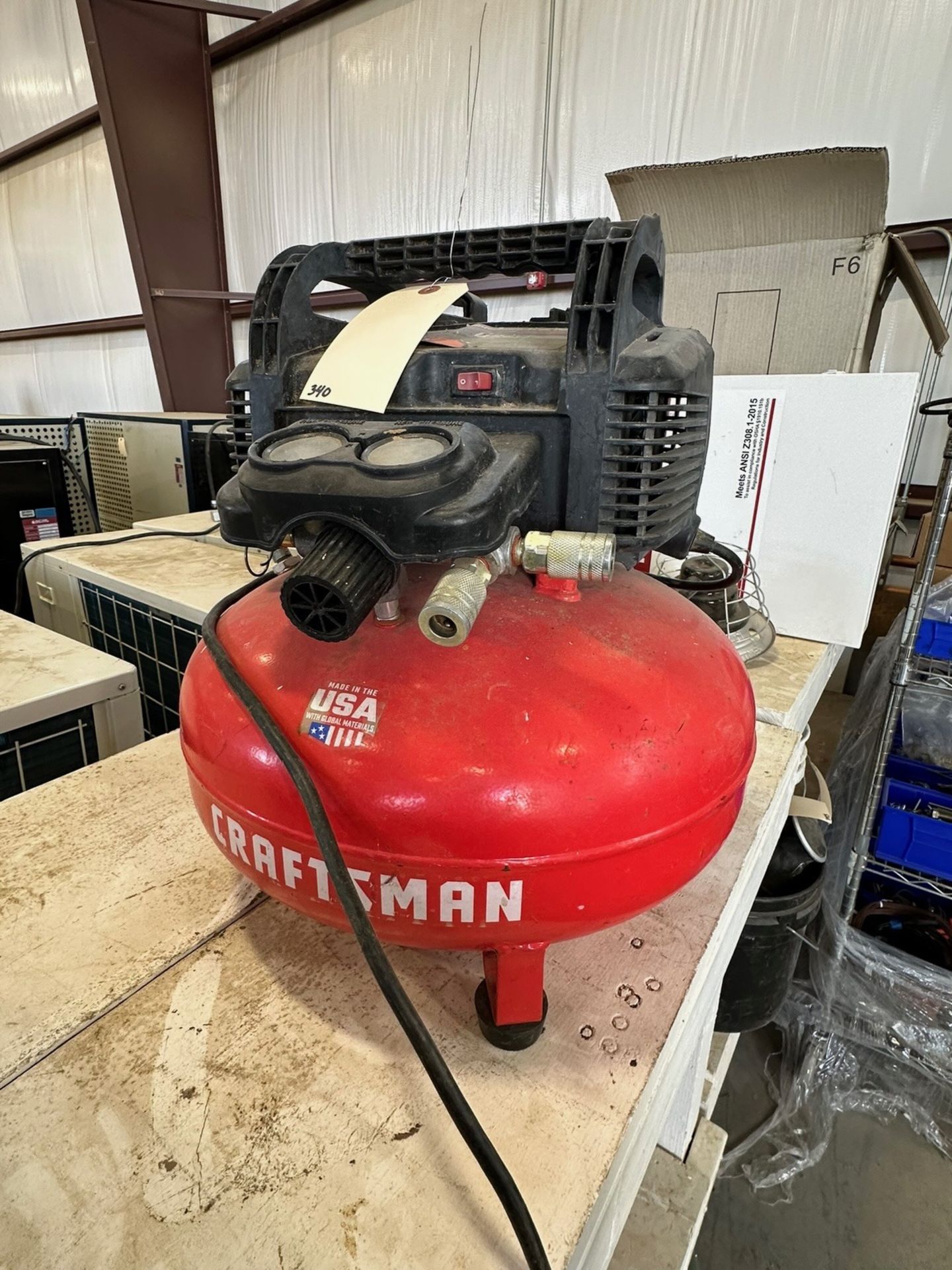 Craftsman Pancake Compressor | Rig Fee $35