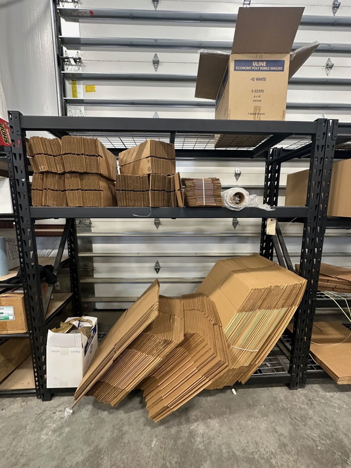 Lot of 7 Shelves No Contents | Rig Fee $200 - Image 2 of 8