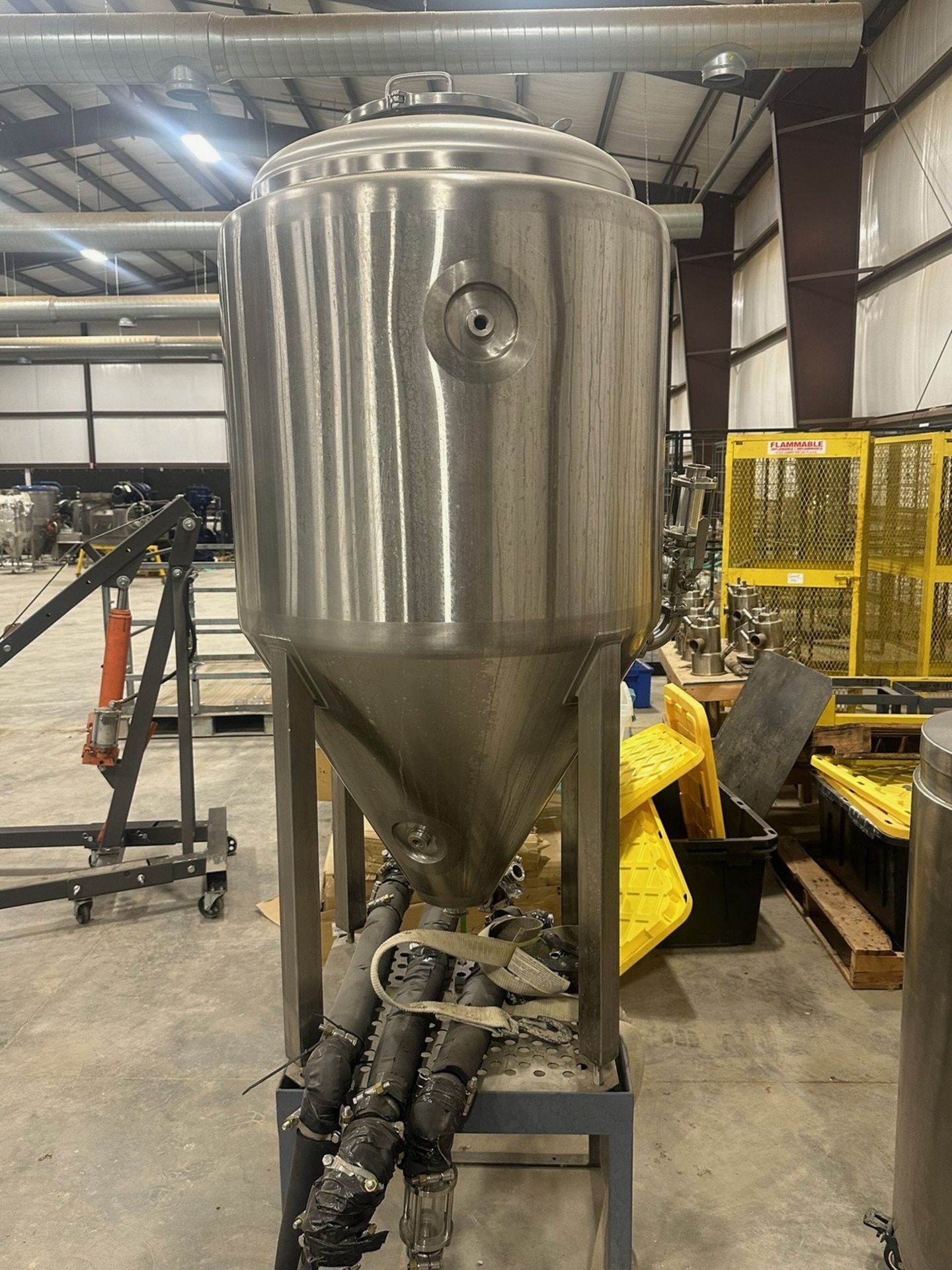 Stainless Steel Brew Tech Vessel | Rig Fee $100 - Image 6 of 7