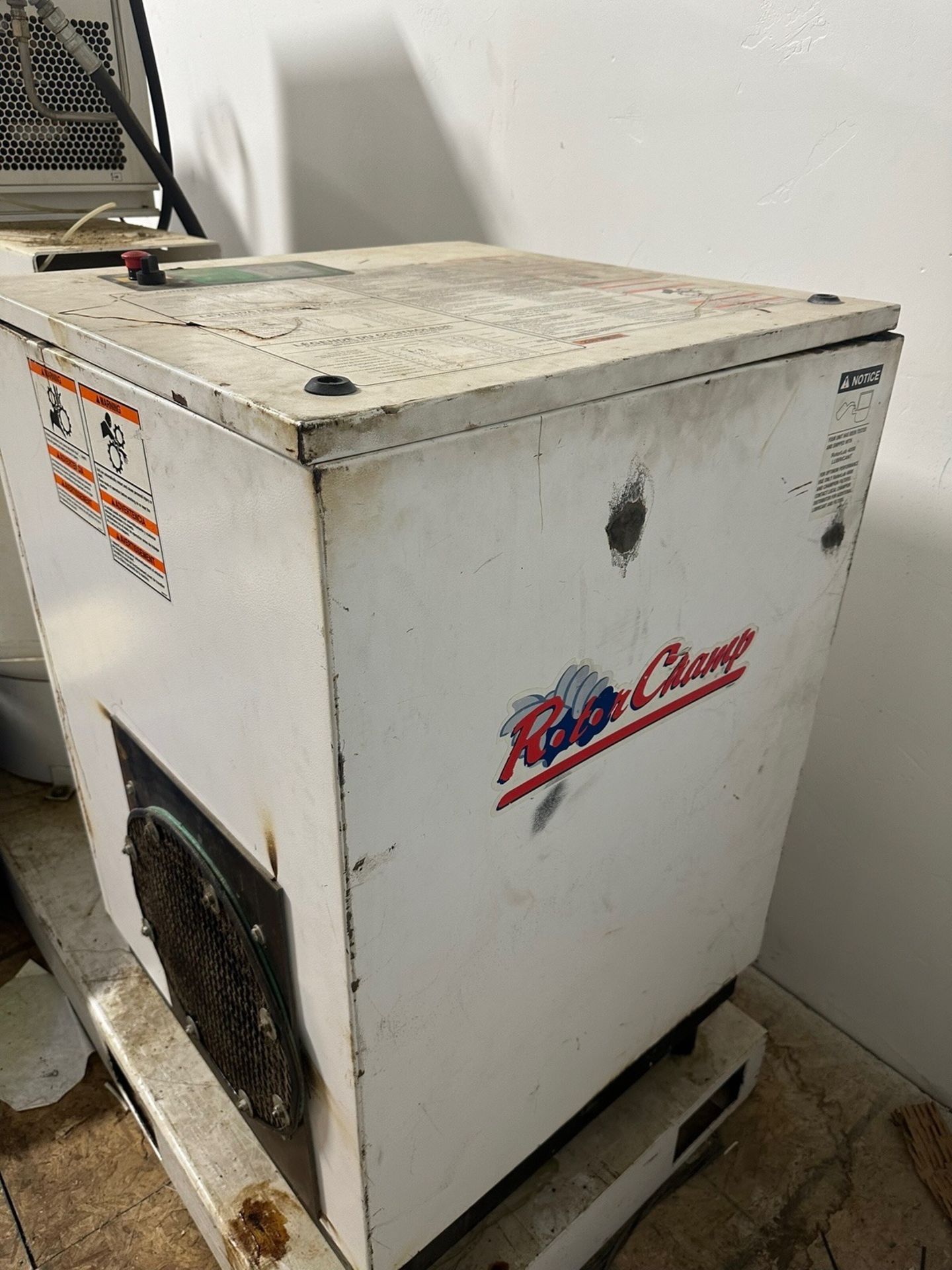 Champion Air Compressor With Air Dryer, Model RPD35A1, S/N RPD35A11504083 | Rig Fee $500 - Image 3 of 9