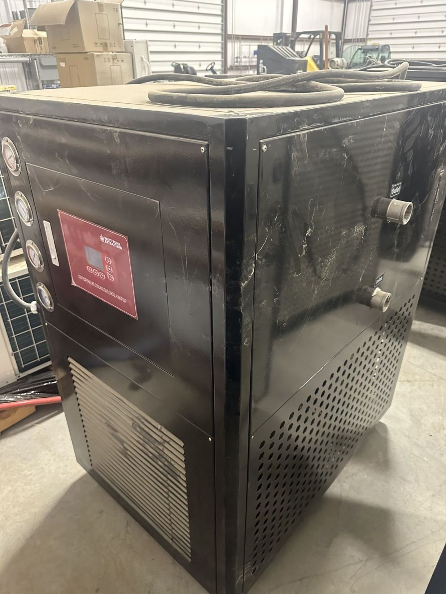 West Tune Extraction Refrigerated Circulator, Model, DLSB-50/80 Year 2019 | Rig Fee $200 - Image 2 of 5