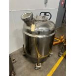 Stainless Steel 300L Jacketed Pressure Vessel | Rig Fee $100
