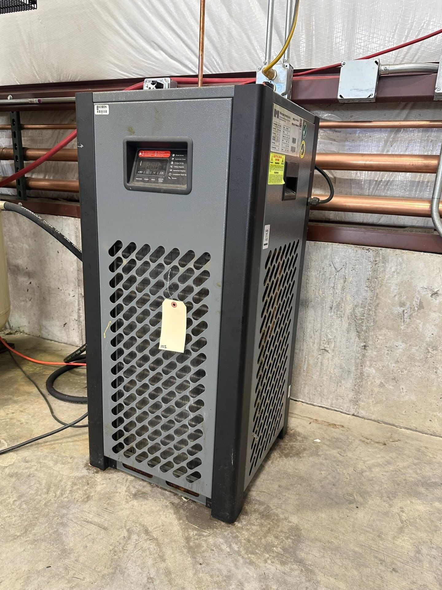 Mikropor America Chiller, Model MH-US-25, S/N 429MA18760 | Rig Fee $125