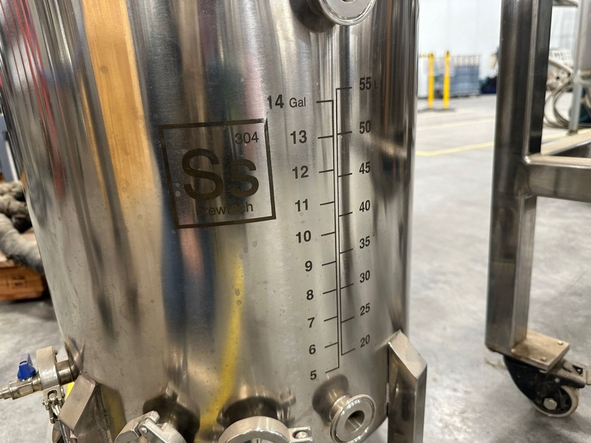 Brew Tech Stainless Steel Vessel | Rig Fee $75 - Image 3 of 5