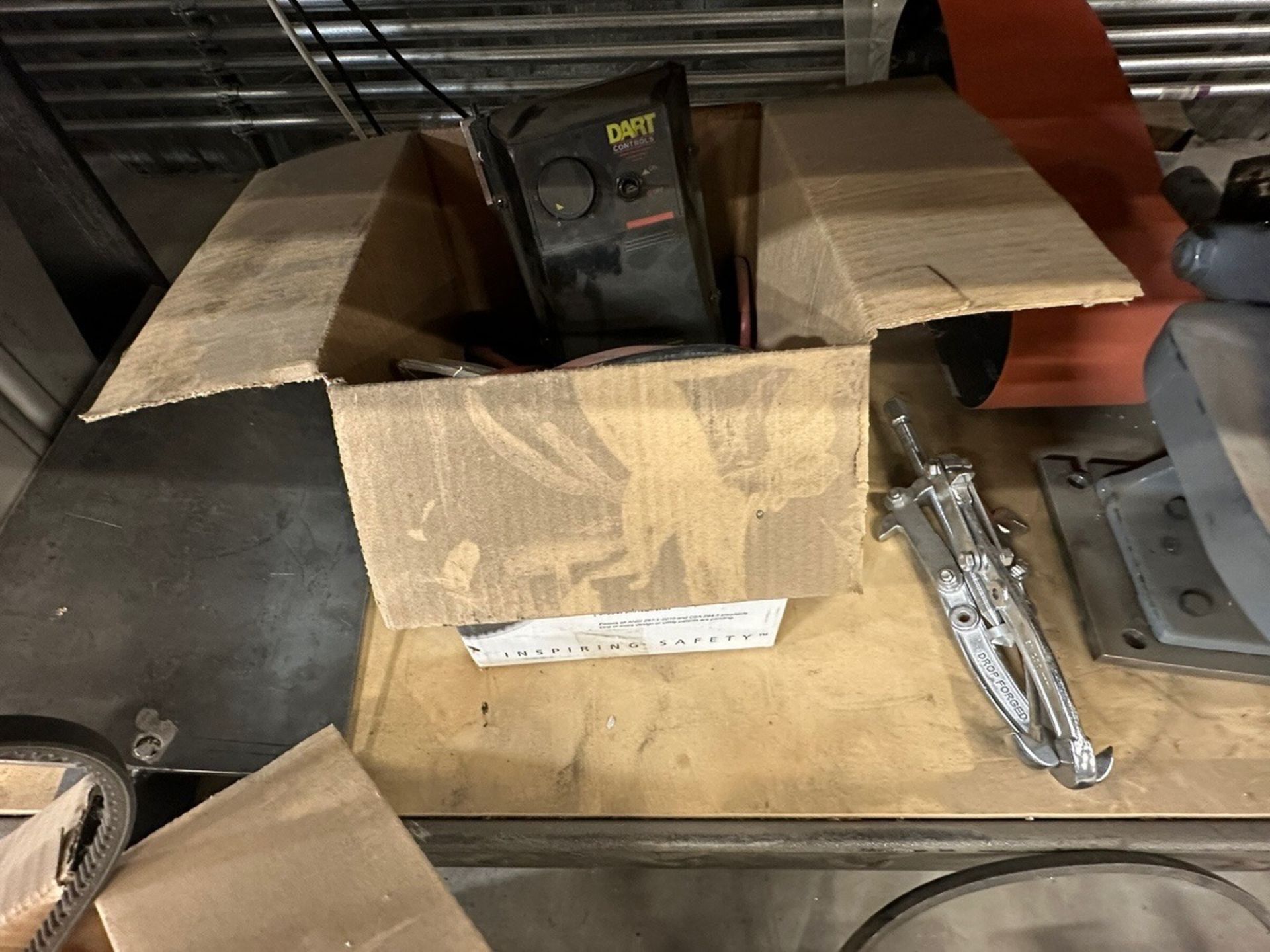 Shelf With Contents, Welding Supplies | Rig Fee $125 - Image 9 of 11