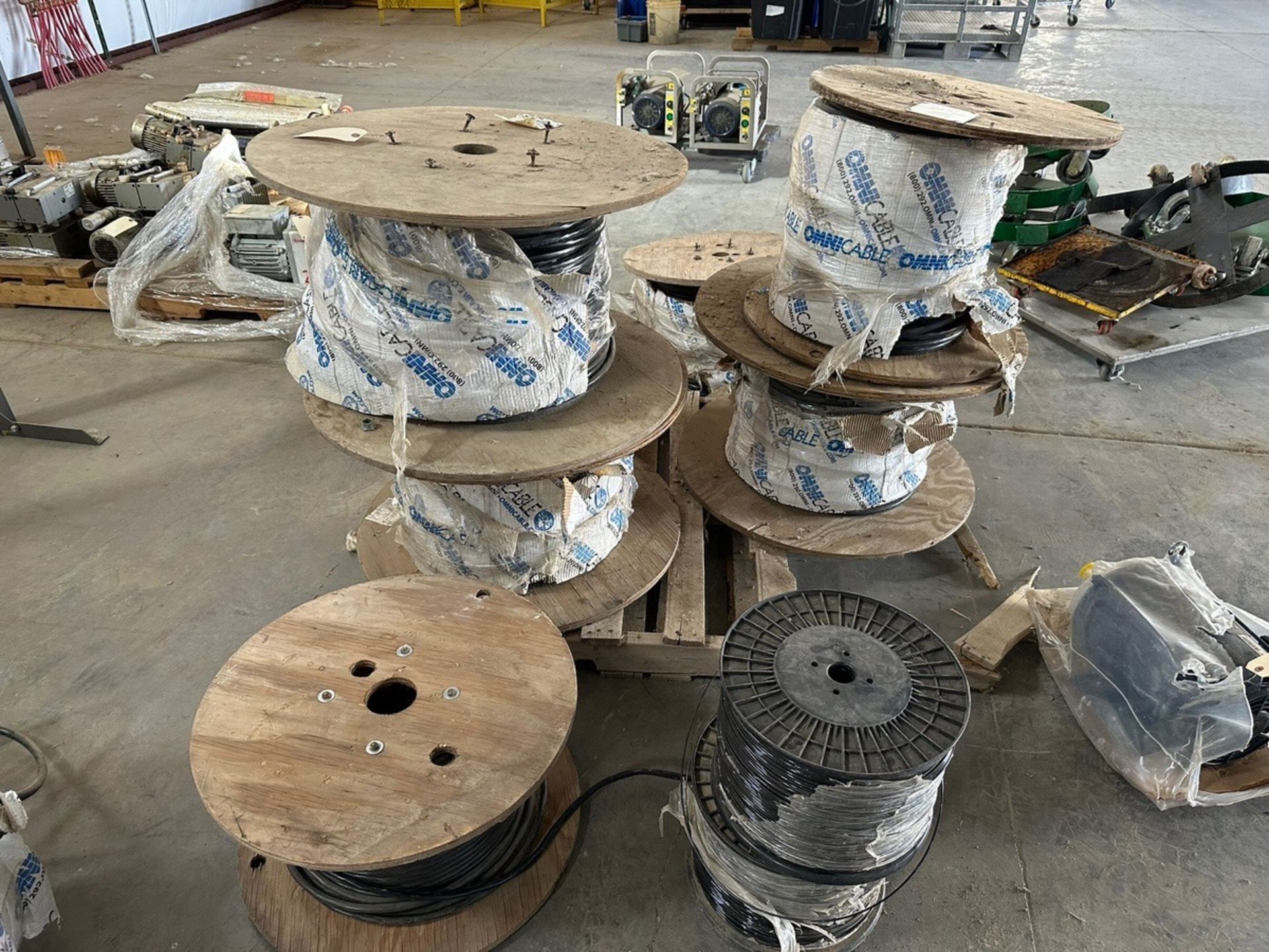 Assorted Spools of Wire | Rig Fee $200 - Image 4 of 5