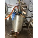 Stainless Steel Vessel | Rig Fee $125