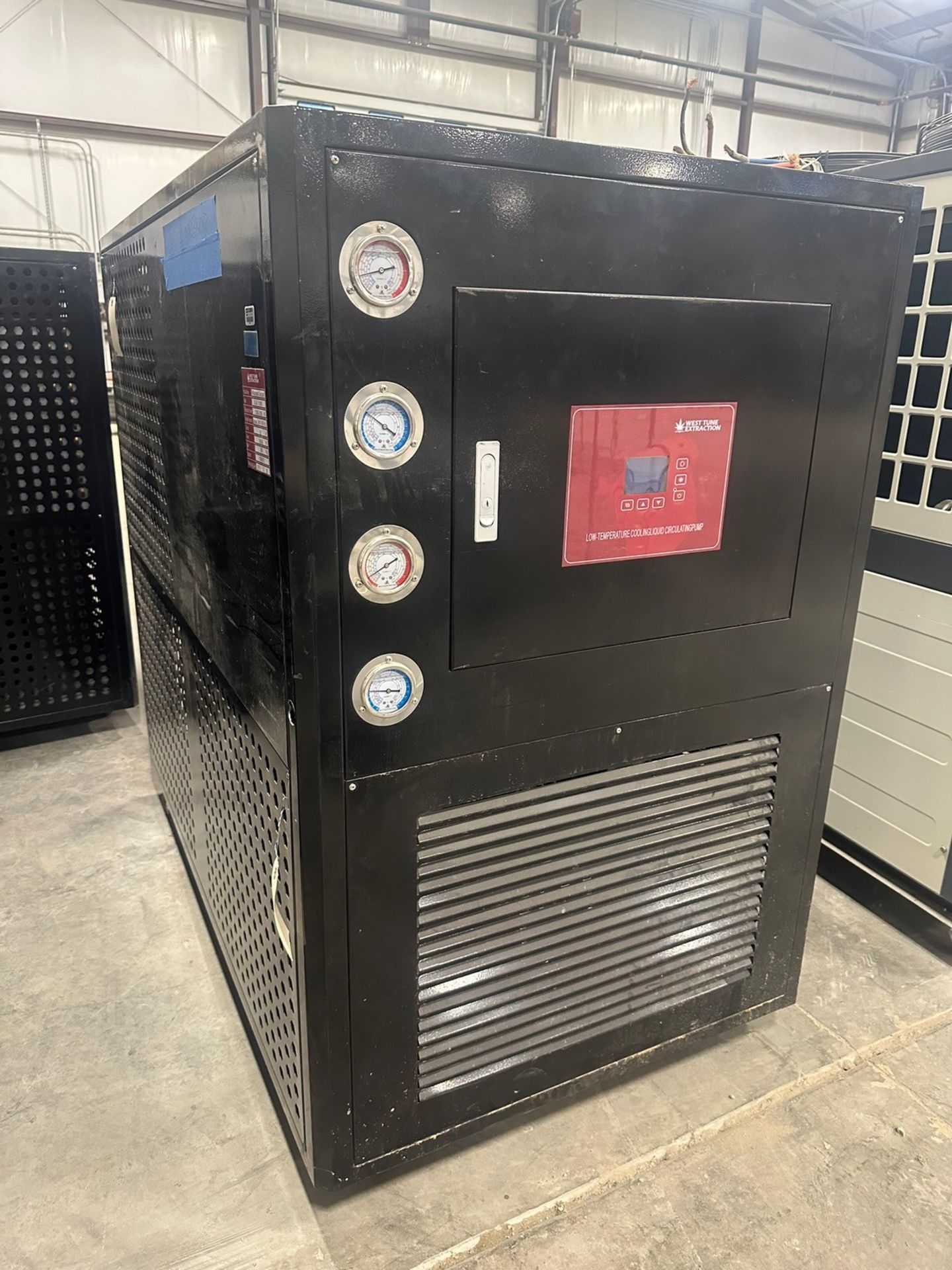 West Tune Extraction Refrigerated Circulator, Model, DLSB-100/80 Year 201 | Rig Fee $200