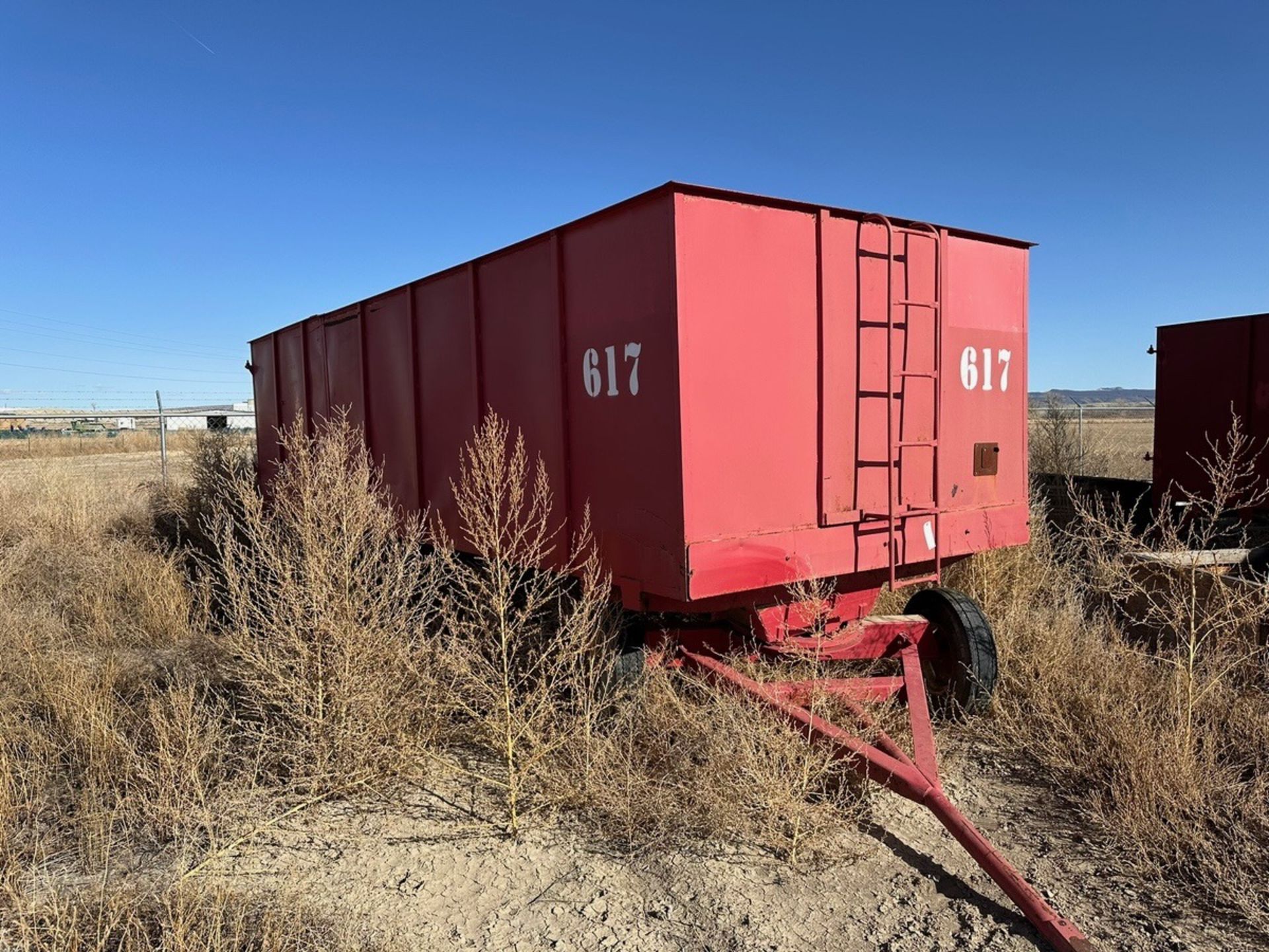 Peerless Drying Wagon | Rig Fee See Desc