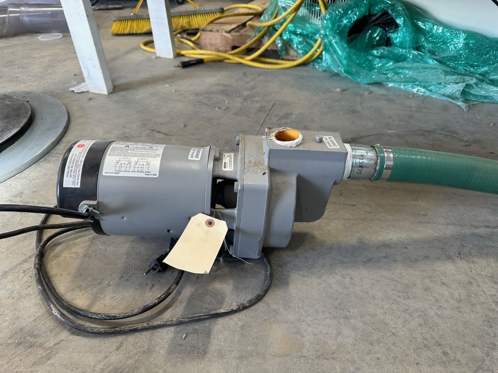 Star Water System Pump With Hose, Model HSP10P1 | Rig Fee $35