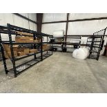 Lot of 4 Shelves No Contents | Rig Fee $200