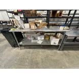 Stainless Steel Table No Contents | Rig Fee $125