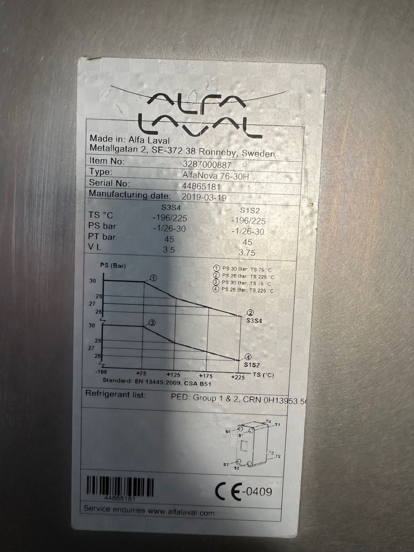 Delta Separations Falling Film Evaporator - FFE 45 Ethanol Evaporation Sy | Rig Fee $350 - Bild 10 aus 12