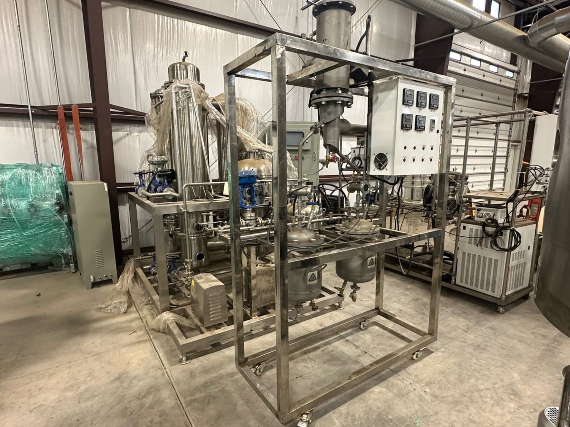 Falling Thin Film Distillation System | Rig Fee $500