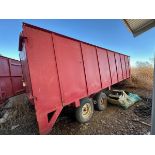 Peerless Drying Wagon | Rig Fee See Desc