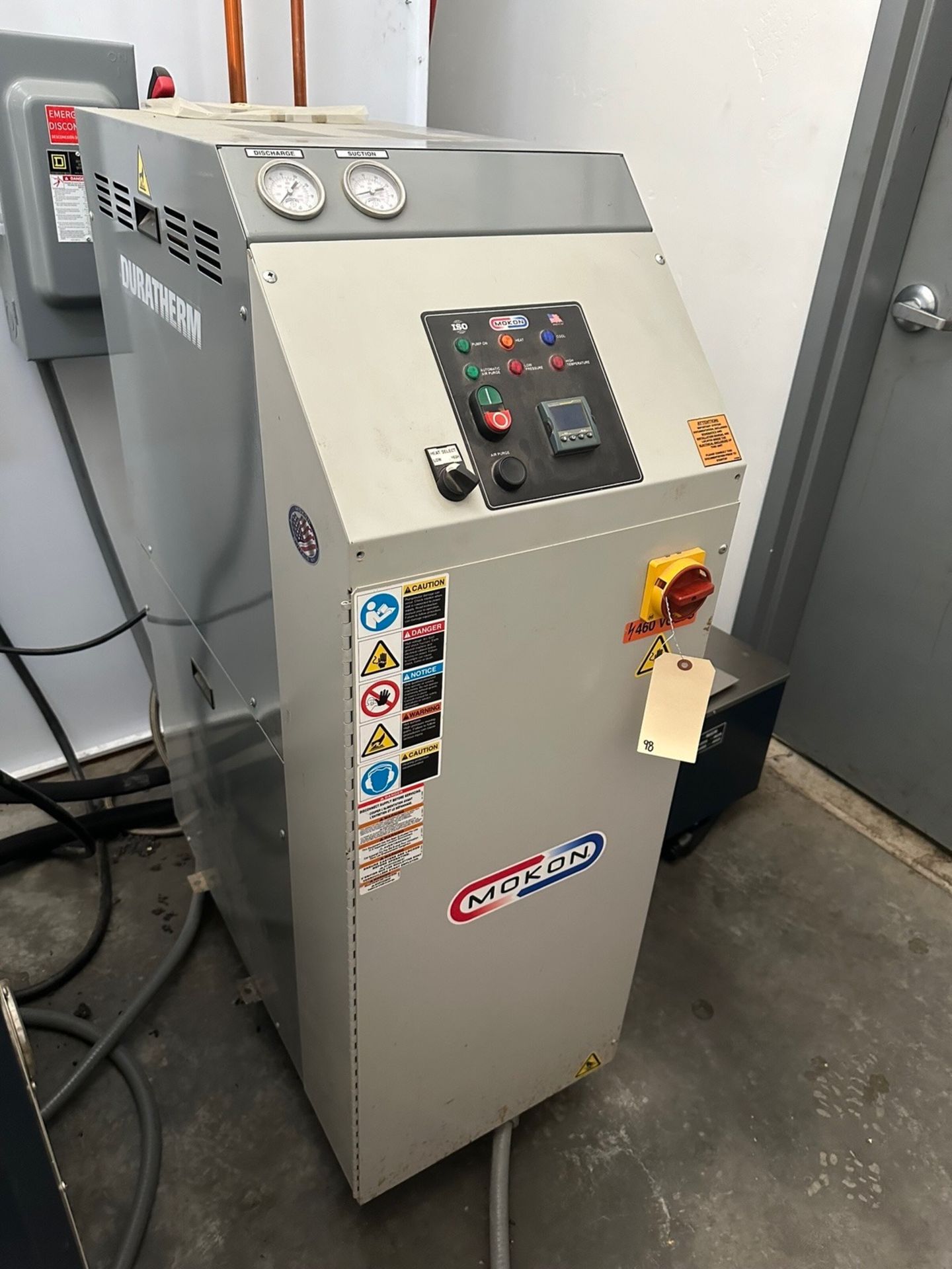 Mokon Chiller, Model DT4036AA-NRTL, S/N 8000996 | Rig Fee $75