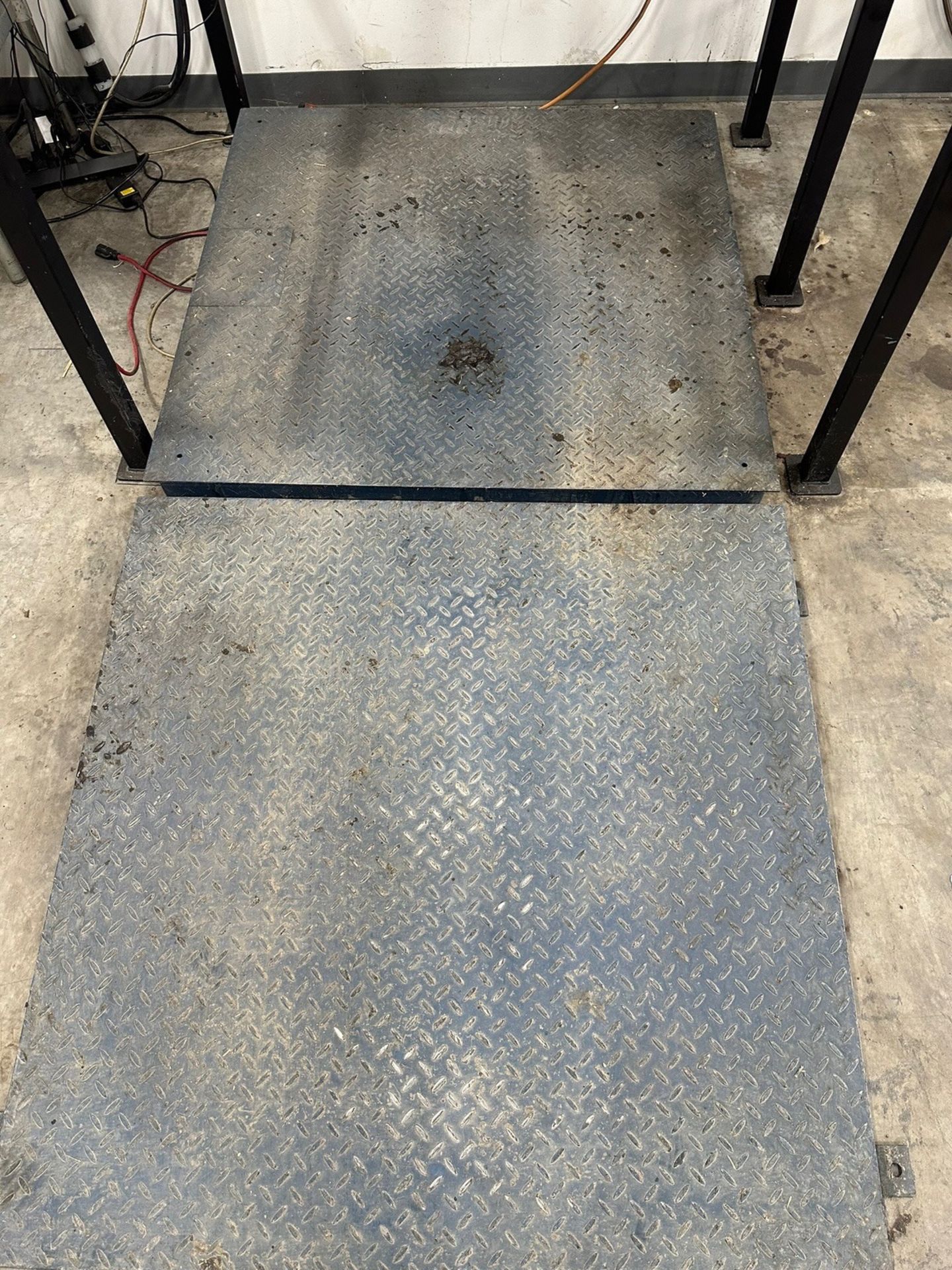 Optima Scale manufacturing, Platform Scale, Model LP7510A, S/N, AE0190917 | Rig Fee $100 - Image 2 of 5