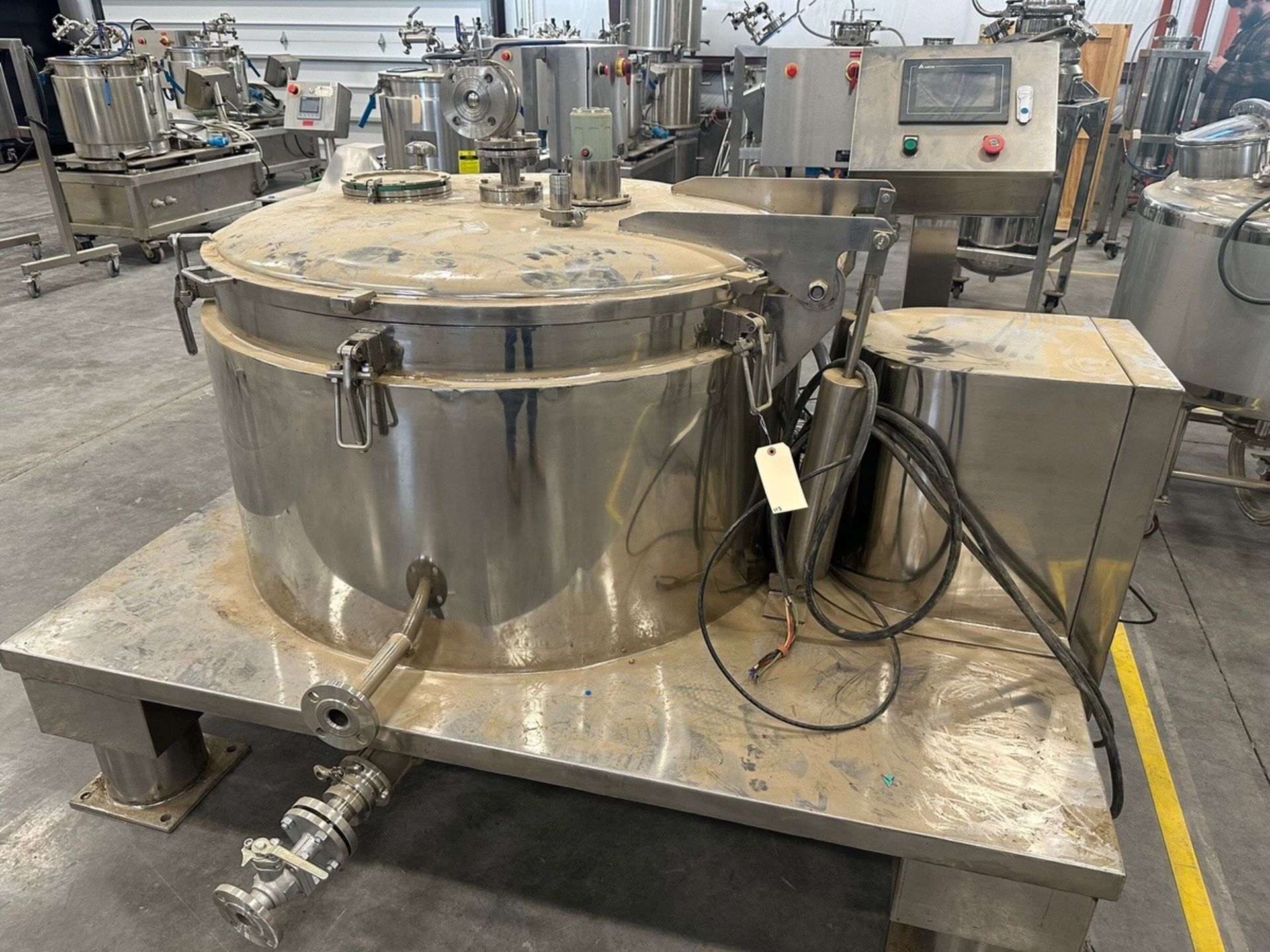 West Tune Extraction, Flat Plate Filter Centrifuge, S/N 10-14, Year 2019 | Rig Fee $500