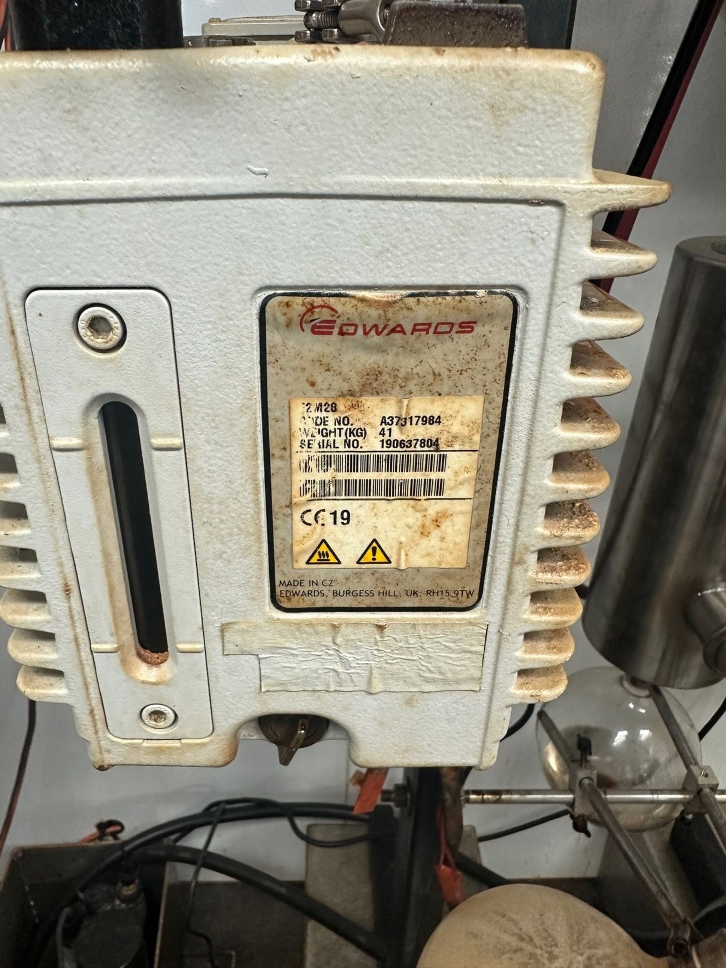 Wiped Film Column CBD Extractor With, Julaba Heat Bath, Chemical Pump, Da | Rig Fee $350 - Image 7 of 8