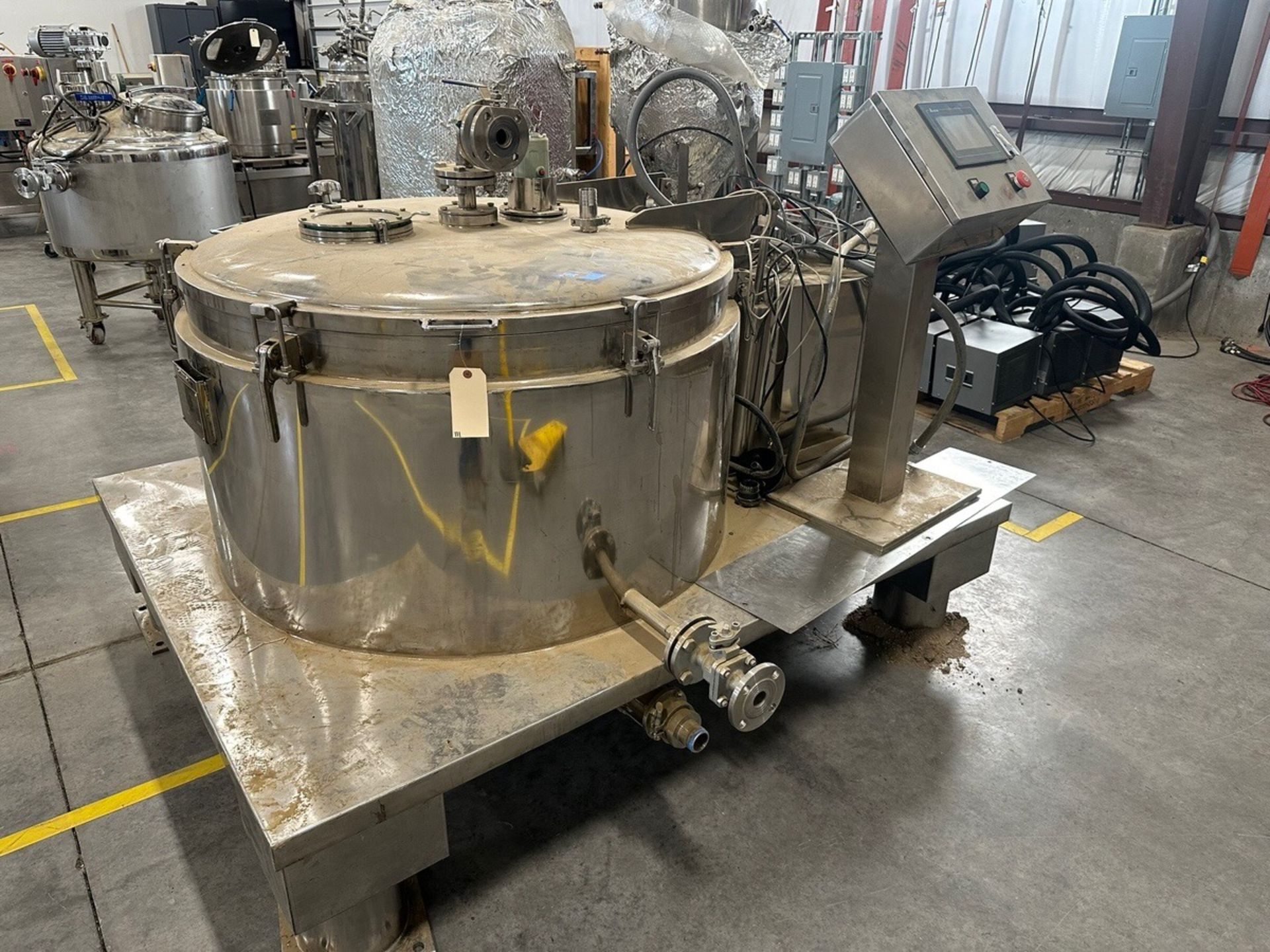 West Tune Extraction, Flat Plate Filter Centrifuge, S/N 10-14, Year 2019 | Rig Fee $500